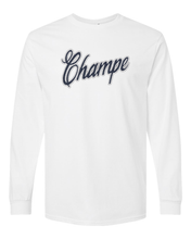 Load image into Gallery viewer, Champe Long Sleeve Screen Printed T-Shirt (Click for more color options)