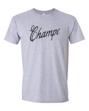 Load image into Gallery viewer, Champe Short Sleeve Screen Printed T-Shirt (Click for more color options)