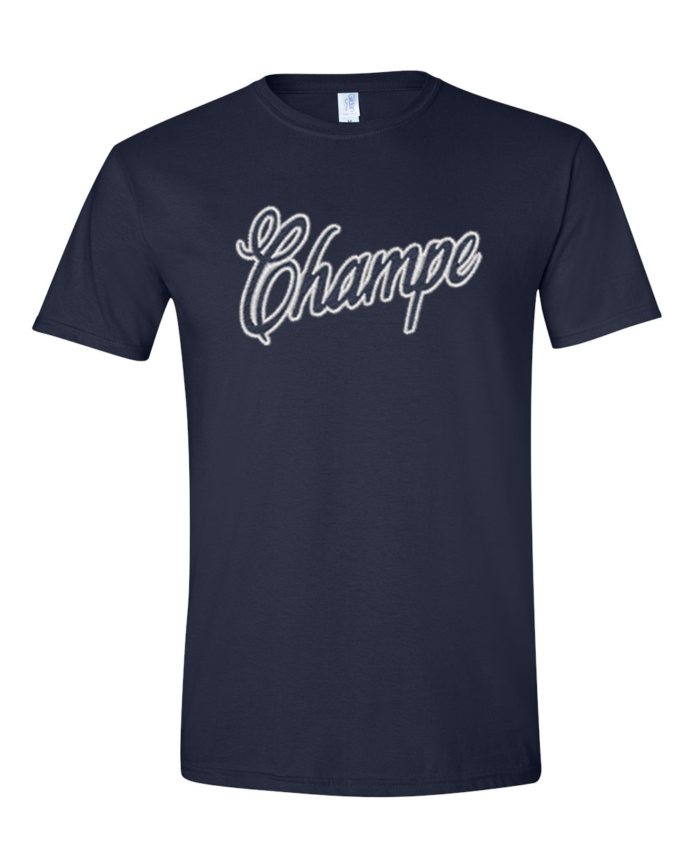 Champe Short Sleeve Screen Printed T-Shirt (Click for more color options)