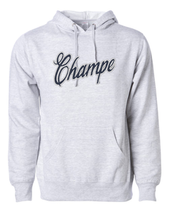 Champe Screen Printed Hoodie (Click for more color options)